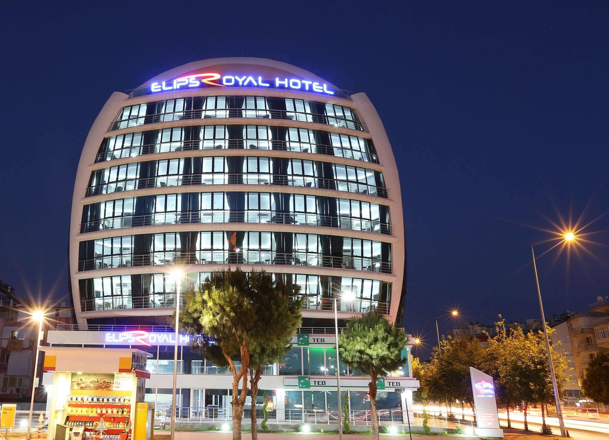 Elips Royal Hotel & Spa Antalya Exteriör bild